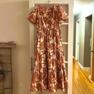 Anthropologie Somerset Maxi - sold out